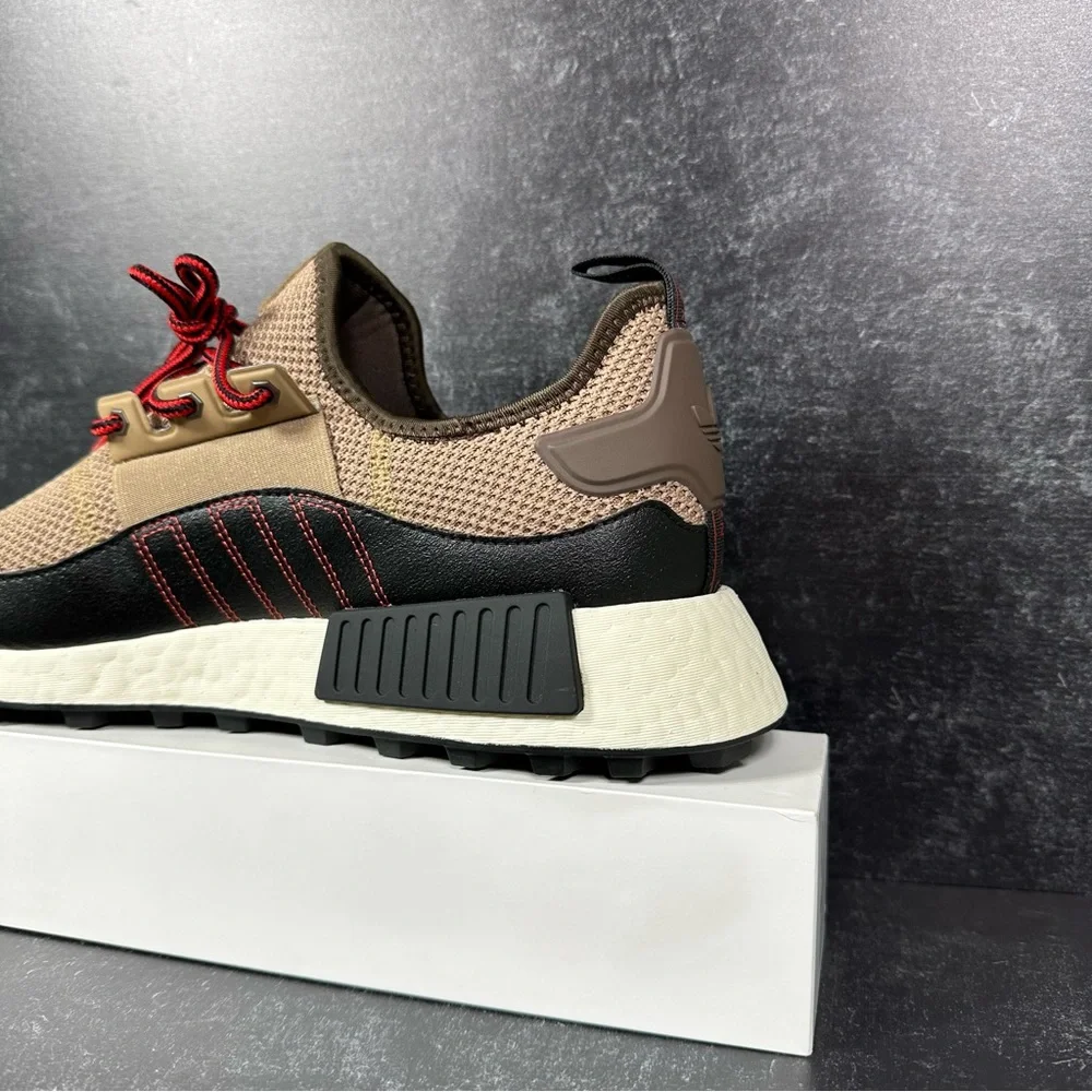 ADIDAS NMD R1 TR CARDBOARD MENS SHOES SIZE 9.5 NEW - Picture 10 of 10